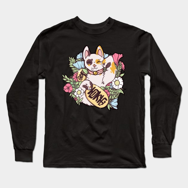 LUCKY ! Long Sleeve T-Shirt by weirdghostparty